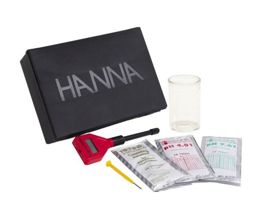 Hanna instruments hi 98103sw water and soil testing kit for sale
