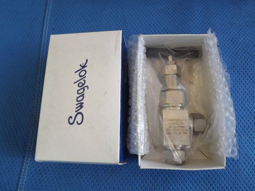 Swagelok ss-12NBS12-A 3/4 Severe-Service Valve SS Instrumentation tube fitting