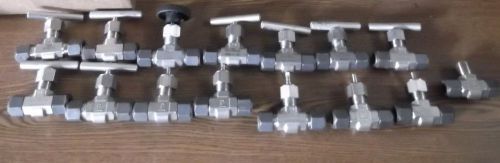 Parker Stainless Steel Needle Valves 8Z(a)-V8LR-SS