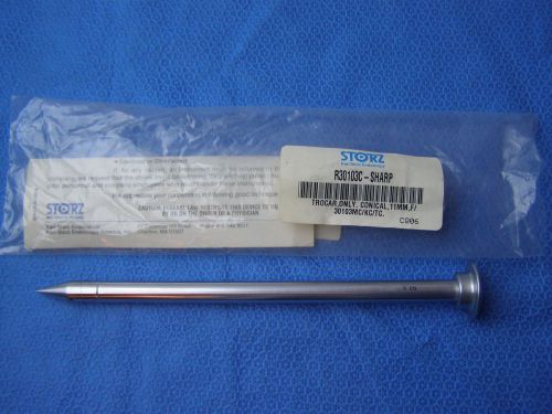 1:Unit Karl Storz R30103C-SHARP TROCAR 11MM Reusable Endoscopy Instruments