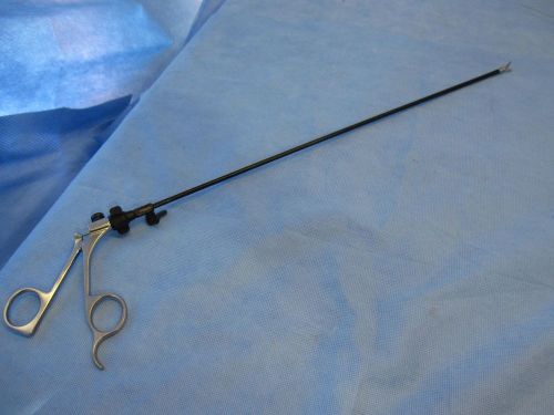 Storz 5mm x 42cm Laparoscopic Clickline Curved Metz scissors, Sharp, Exc Cond.