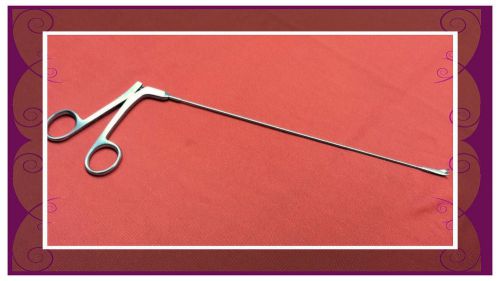 New Reusable Arthroscopic Hook Scissors Curved for Arthroscopy