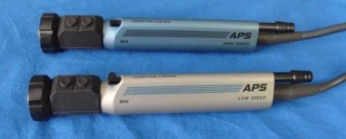 Zimmer APS High &amp; Low Speed Handpieces