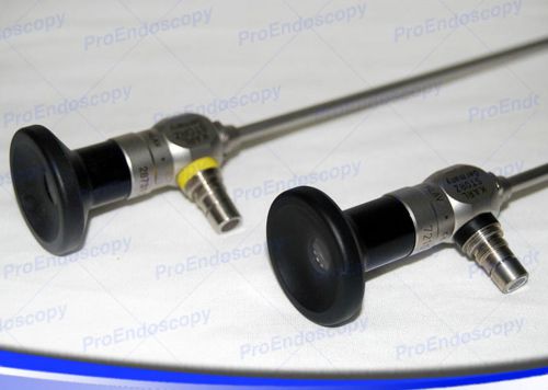 Karl Storz 7210FA, 28731CWA - Arthroscopes 4mm 45 and 70 degrees