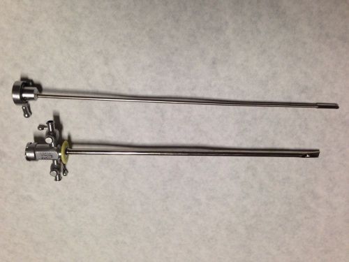 Storz 27026U Cystoscopy Sheath And Obturator.