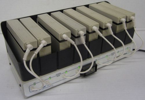 Stryker instruments 400-355 multi-station (8) battery charger for sale