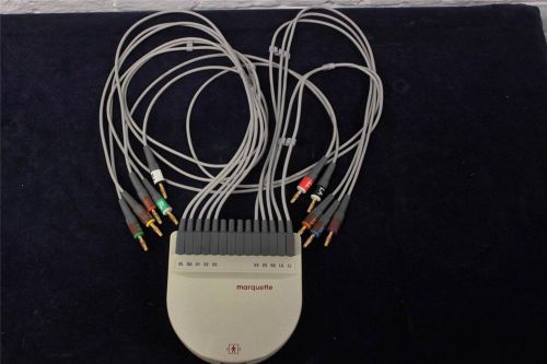 GE Marquette Acquisition Module AM-4~Comes with leads~Excellent Condition~AM4