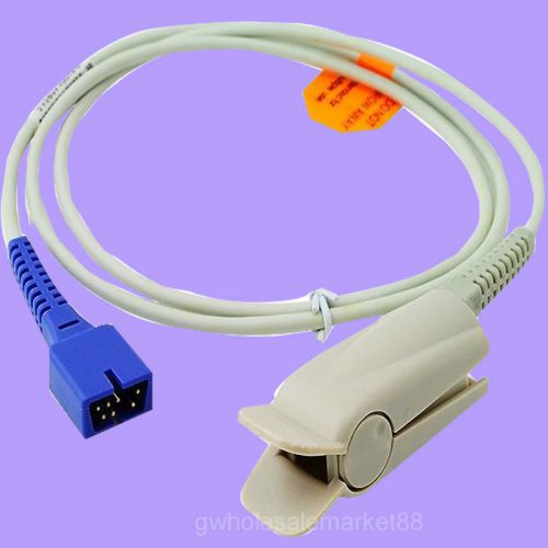 Adult Finger Clip Spo2 Sensor probe Compatible Nellcor DS-100A ,7 pins BID hot!