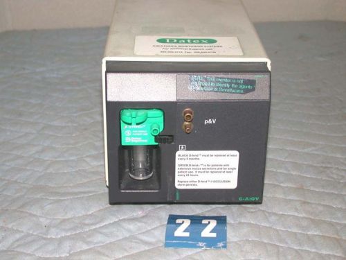 Datex G Aiov G-Aiov-00-02 Anesthesia Gas Monitor 5 Gases p&amp;v Free S/H