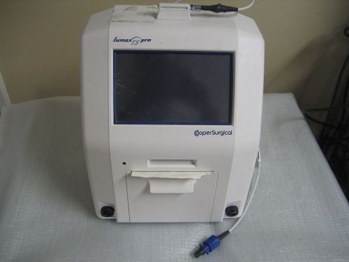 Lumax TS Pro cooper Surgical Advanced Fiberoptic Cystometry urodynamic System