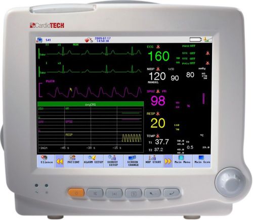 CardioTech GT-8 Patient Monitor