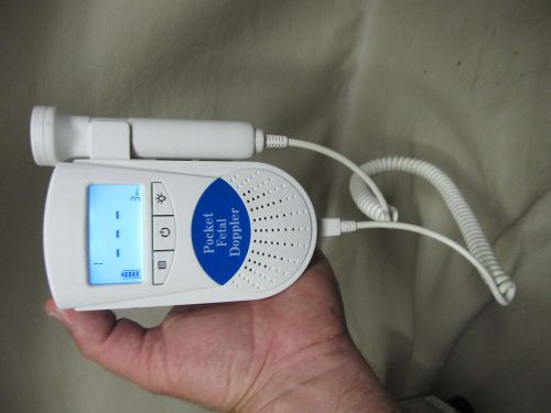 SONOLINE B POCKET FETAL DOPPLER BABY HEART RATE MONITOR FREE SHIP