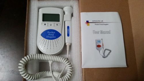 Sonoline A/B Pocket Fetal Doppler