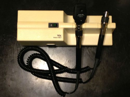 Welch Allyn 767 Transformer Otoscope Opthalmoscope With 1 Head