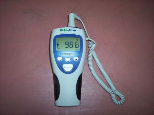 Welch allyn 692 sure temp plus oral thermometer for sale