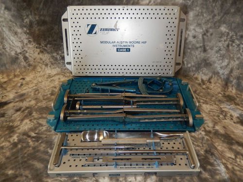 Zimmer Modular Austin Moore Hip Instruments Case 1