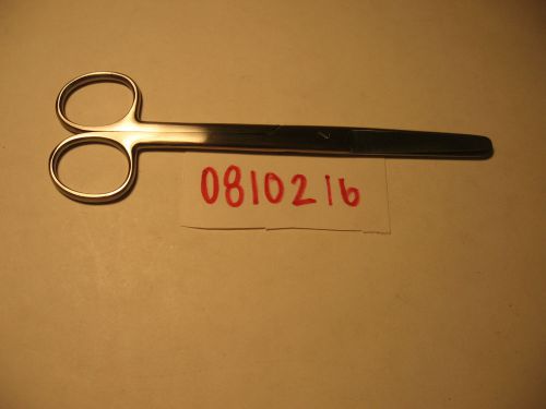 OPERATING SCISSOR STRAIGHT BLUNT/BLUNT &#034;6 1/2&#034;