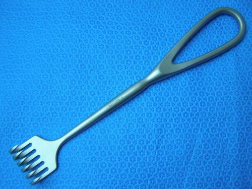 V.Mueller Volkman Retractor 7.5&#034;Sharp 6 Prong Orthopedic Surgical Instruments