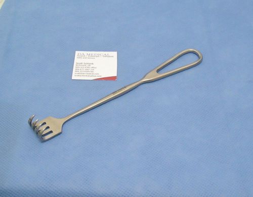 Miltex Volkman Retractor 11-548, 4 Sharp Prongs, German