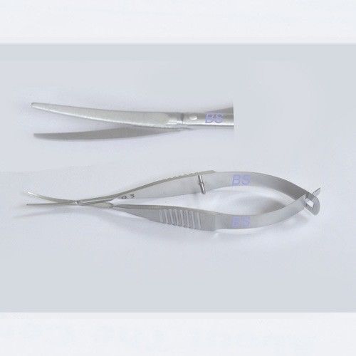 SS Paranjpe Vannas Scissors 11 mm for Eye Anterior Capsulotomy and Tag Cutting