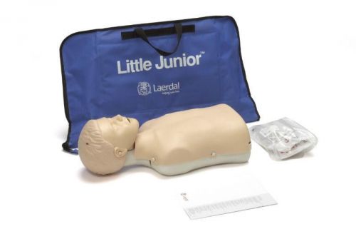 Laerdal Little Junior Training Manikin with Soft Pack/Training Mat - Light Skin