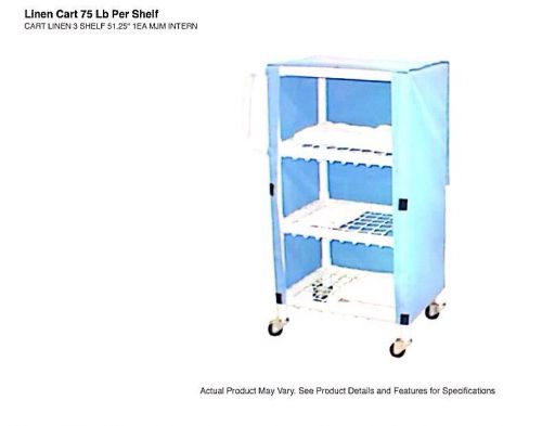 Covered Linen Cart