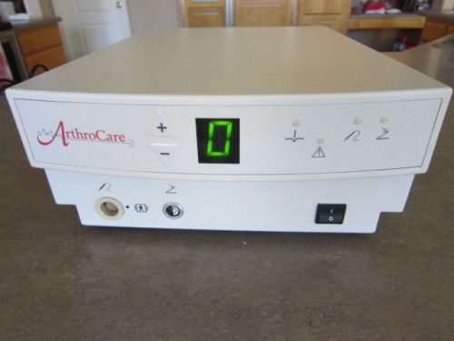 ARTHROCARE MODEL 2000