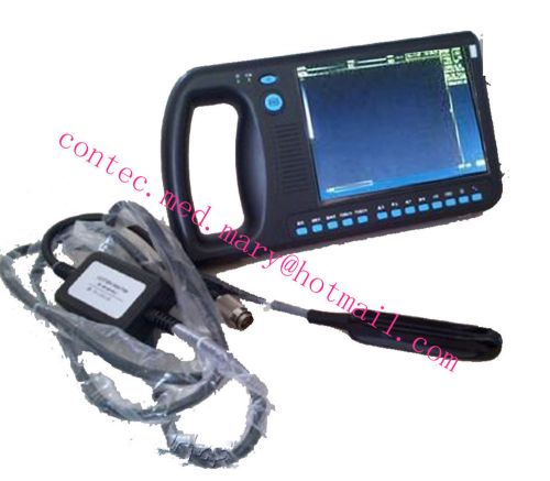 with Endorectal  Probe,,High resolution Palmsmart Veterinary Ultrasound Scanner