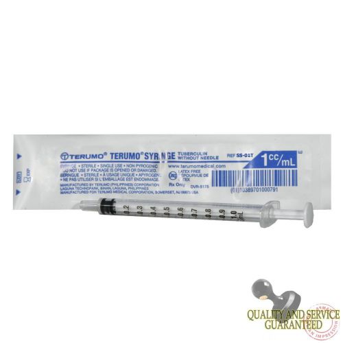 Free Ship New Syringe 1cc Luer Slip Tip Sterile Pack Of 10-Free Ship