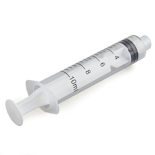 2015 10ml 10.0cc Luer-Lock PP Sterile Syringe for Hydroponics Lab