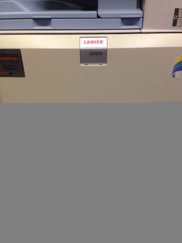 Lanier LD425c color copier 25 PPM