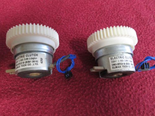 2 Genuine Ricoh B2092616 Electric Clutch&#039;s