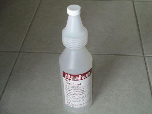 Nashua  Xerox Fuser Agent/Oil. 1 Liter Bottle. #135475. Copiers, Duplicators etc