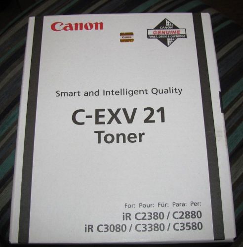 Canon toner c-exv 21 black for sale