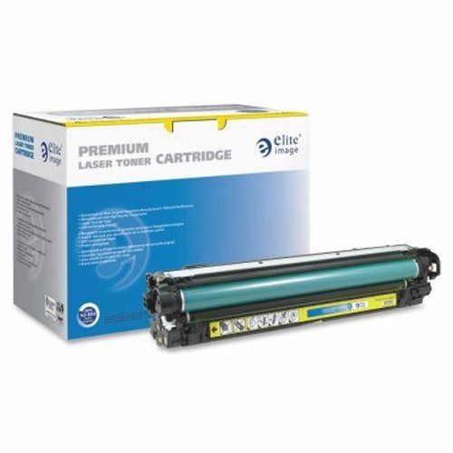 Elite Image Toner Cartridge, Yellow (ELI75748)