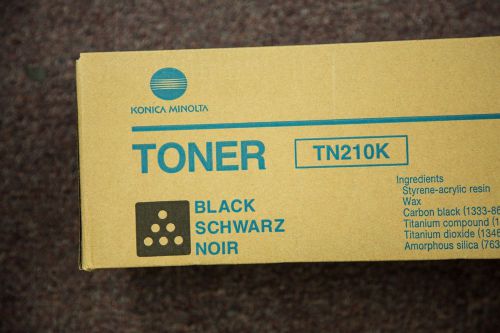 Konica C250/C252 toner TN210 black