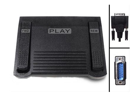 Generic IN-BMG Infinity Foot Pedal for Dictaphone