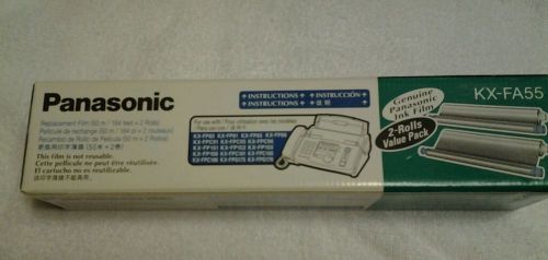 Panasonic KX-FA136 Geniune Ink Film Rolls 2 Pack Replacement Toner Fax Machine