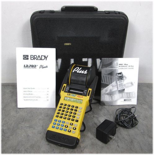 Brady ID PRO PLUS Dot Matrix Label Printer