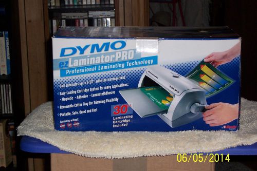 NIB DYMO EX PRO LAMINATOR