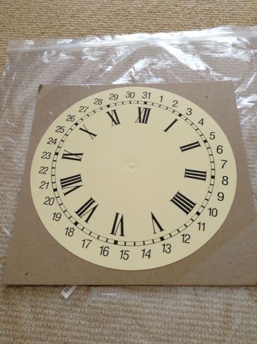 Brand New Clock Dial