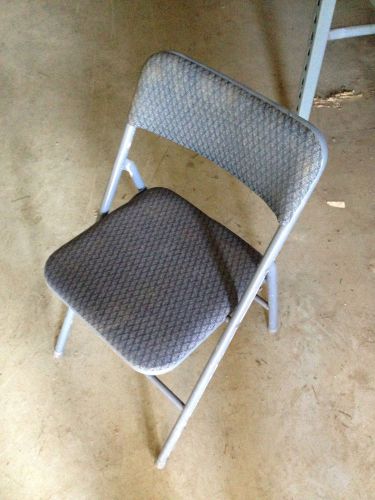 Blue Folding Chair