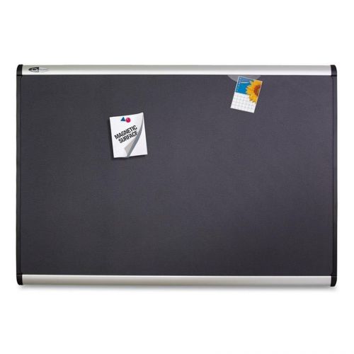 Quartet QRTMB547A Alum Frame Magnetic Fabric Bulletin Boards