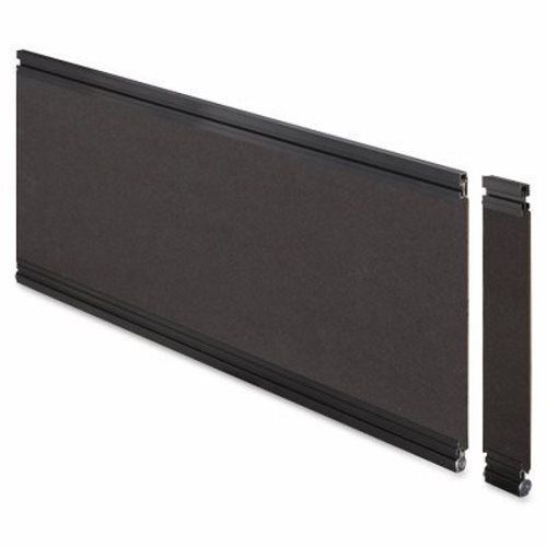 Lorell Panel Filler, 1/2&#034;x36&#034;x12&#034;, Black (LLR87610)