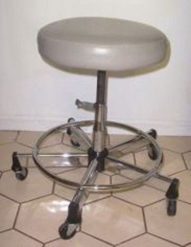 Cramer Inc. Round Stool for Office All Chrome