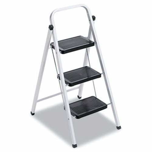 Louisville QS3 Quick Step Steel Three-Step Folding Stool (DADL436203)