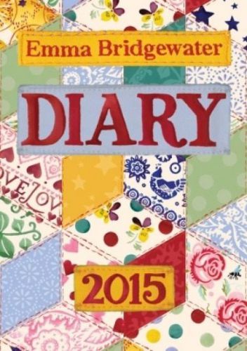 2015 EMMA BRIDGEWATER SPIRAL DESK DIARY