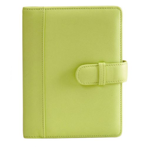 Royce Leather 4 X 6 &#034;Brag Book&#034; Photo Holder - Key Lime Green