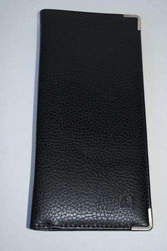 AVENUES vinyl EXECUTIVE card CASE file HOLDER