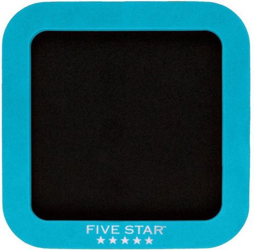 Locker Push Pin Board 5 5 X 5 5 Inches Teal Durable Foam Material 72576